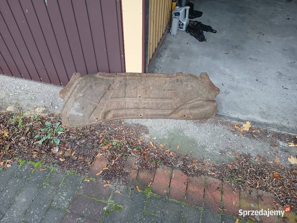 Opel Agila wygłuszenie maski Władysławowo