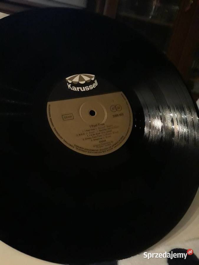 CREAM Feel in Free Printed in Germany 1976 Rzeszów