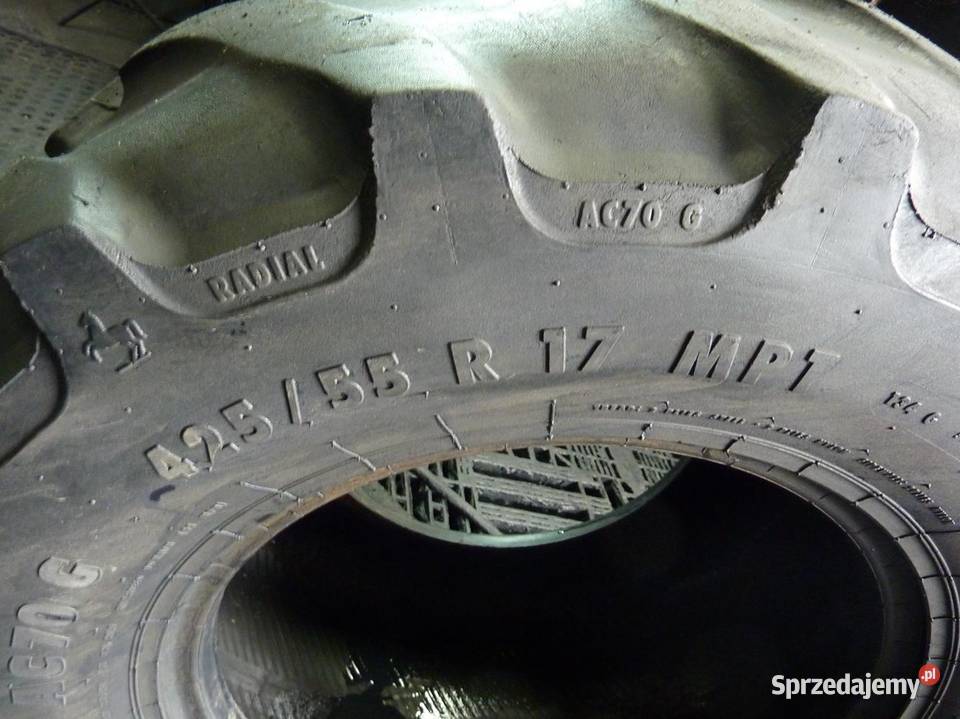 Opona używana rolnicza 42555R175 CONTINENTAL 300