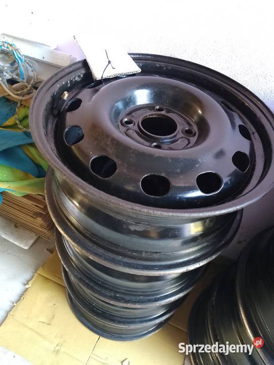 Sprzedam felgi ford fokus MK1 Średnica 15" Baranów