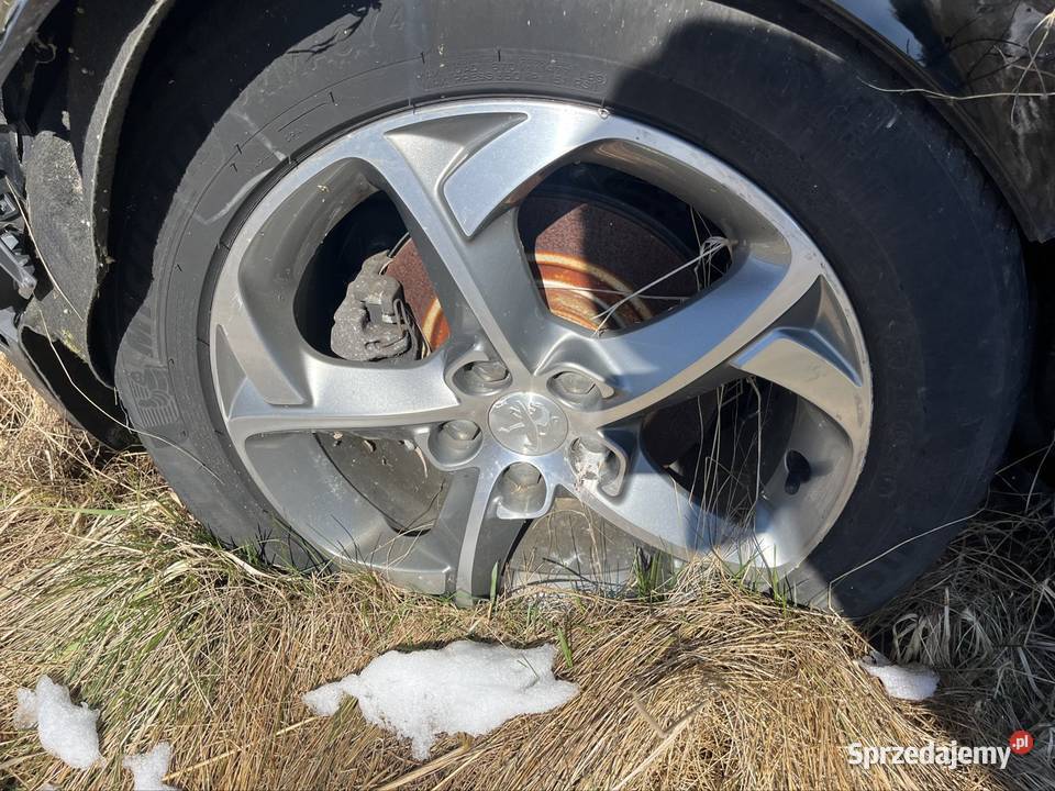 4 felgi 17 śląskie Myszków sprzedam