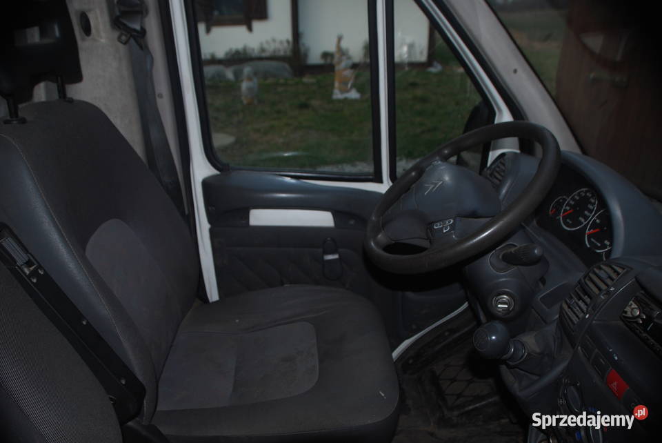 citroen jumper dostawczy furgon kontenerowy Furgony Wrocław