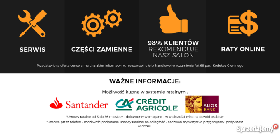 CROSS RFZ JAGUAR Profesjonalny Cross Wrocław sprzedam