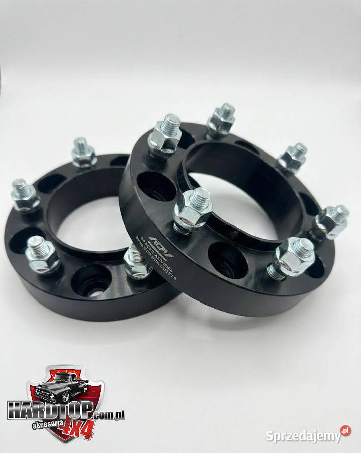 Dystanse Koła 25mm Ford Ranger 6x1397 931mm Opony i felgi Pasłęk