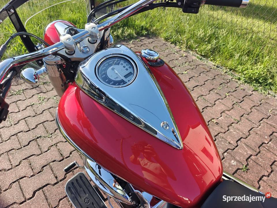 Yamaha XVS 950 Midnight Star Libiąż