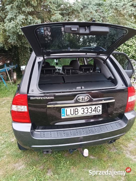 Kia sportage exclusive edition lubelskie Bychawa