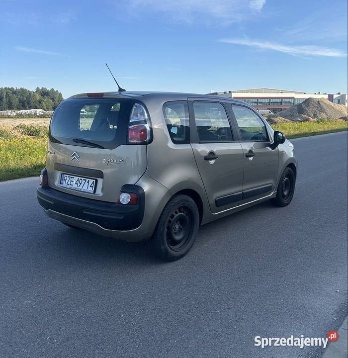 Citroen c3 Picasso 14 benzyna 90KM Strzegocice