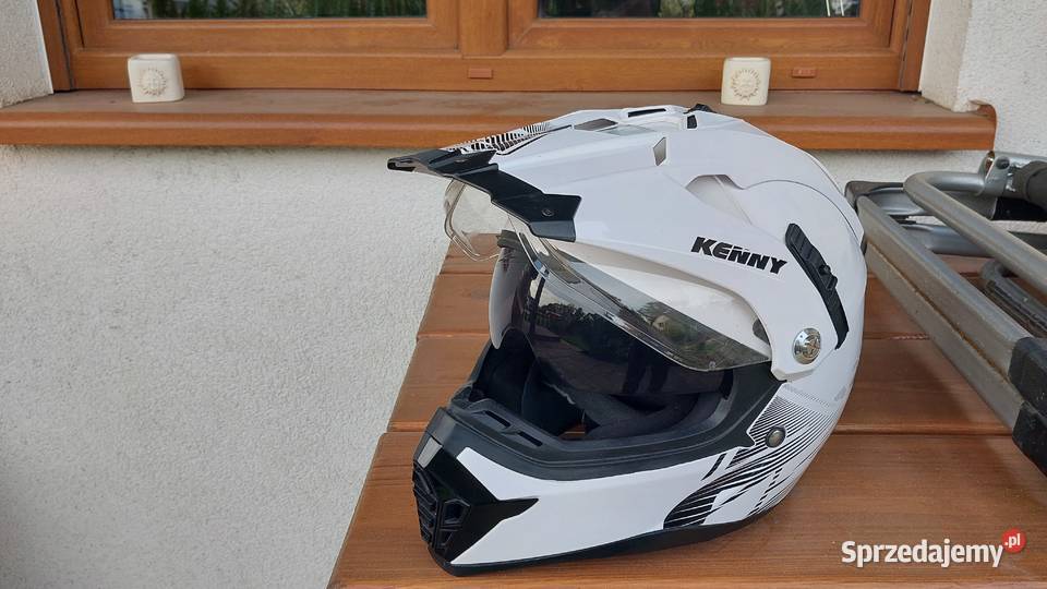 Kask Kenny dualowy Opole sprzedam