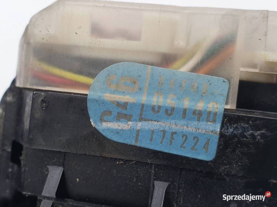 PRZEŁĄCZNIK ZESPOLONY TOYOTA AVENSIS T25 Lipno