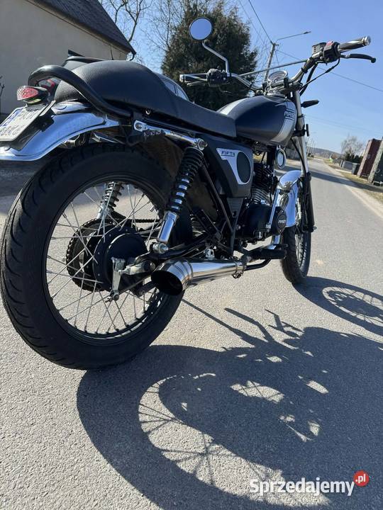 mash 50 Motocykle, skutery, quady wielkopolskie Smoszew