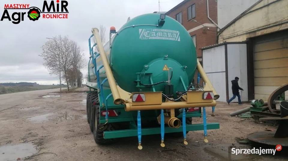 Wóz asenizacyjny 20 Camara INOX Kalisz