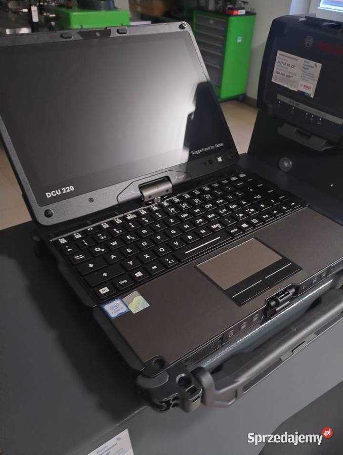 Dcu 220 TPA 300 do zdalnej diagnozy SDA SGW Bielsko-Biała sprzedam