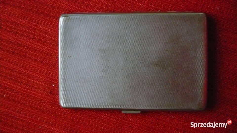 Papierośnica metalowa Myszków