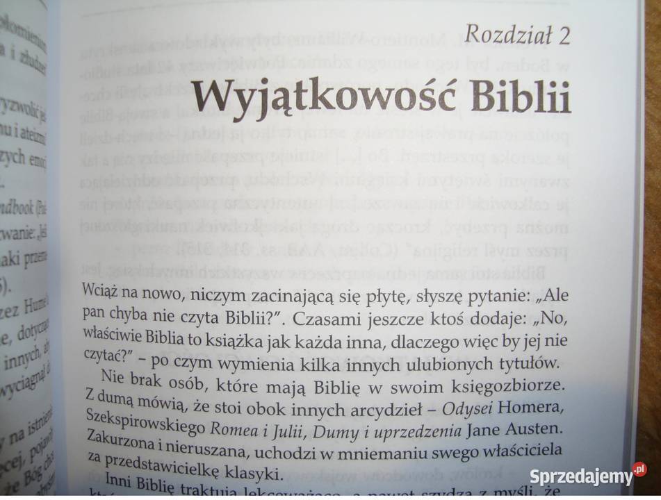 Wiarygodność Pisma Świętego z fotoopisem Tychy