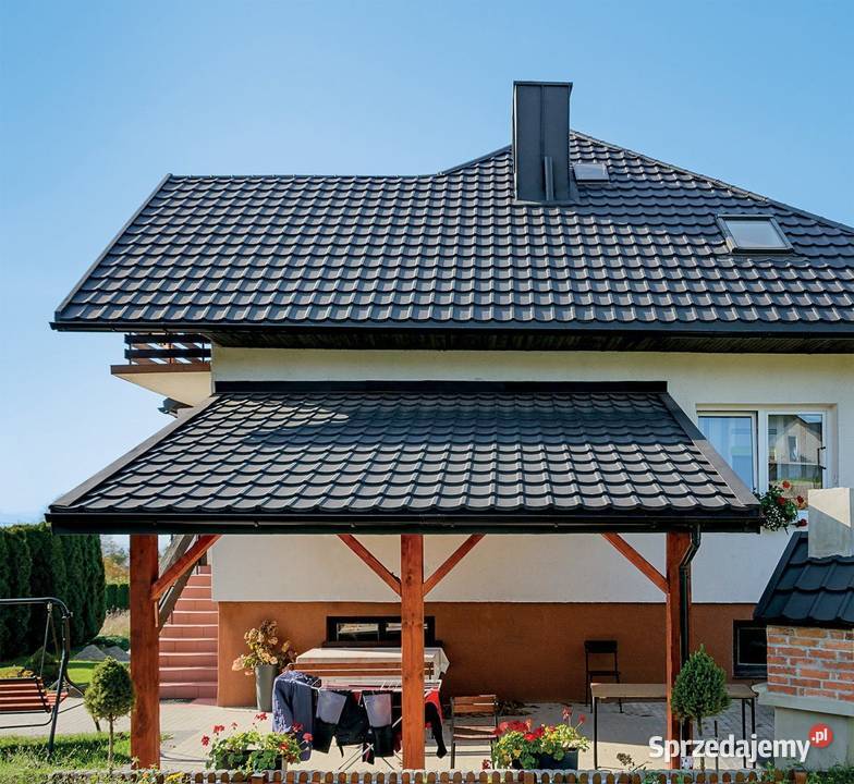 Blachodachówka 2modułowa TALIA MAT Blachotrapez Hajnówka