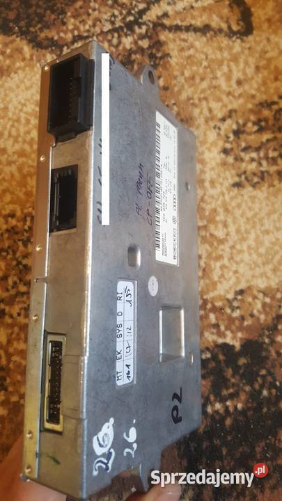 Menu audi A6C6 4F0910730D mmi 2g CPOFF bez Sława