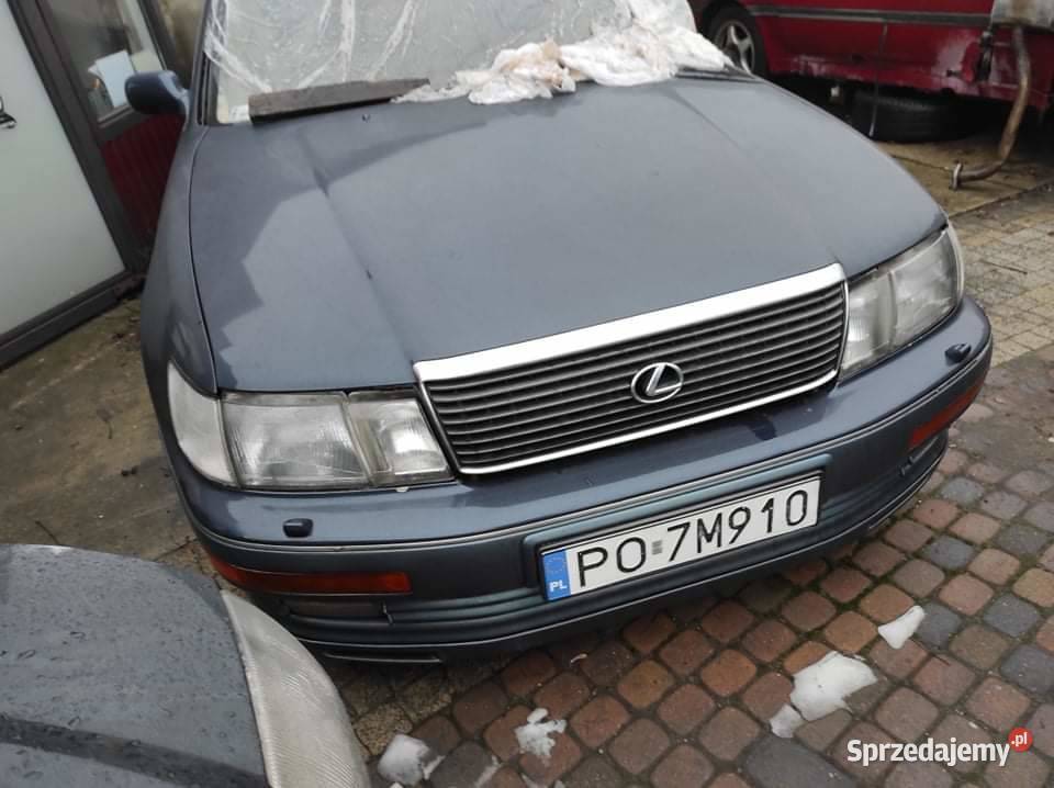 reflektor Lexus LS400 ucf10 XF10 19891994 EUROPA Częstochowa