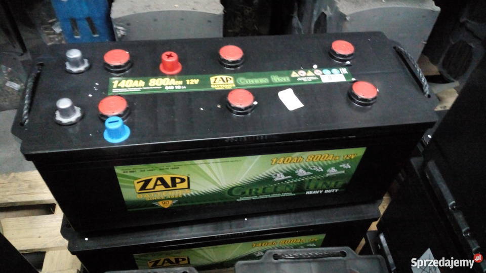 AKUMULATOR 12V140AH800A PIASTÓW akumulatory Układ elektryczny kujawsko-pomorskie