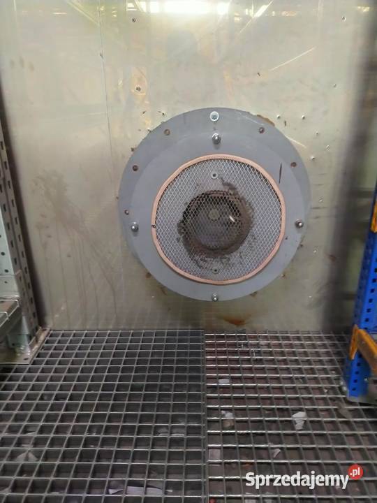 Kontener grzewczy przemysłowy aluminiowy Racibórz sprzedam