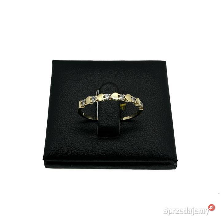 Złoty Pierścionek pr 585 105g R19 Elbląg sprzedam