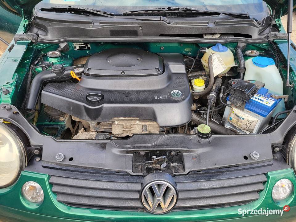 VW Lupo 10benz Super stan opłaty Do Listopada Gostynin