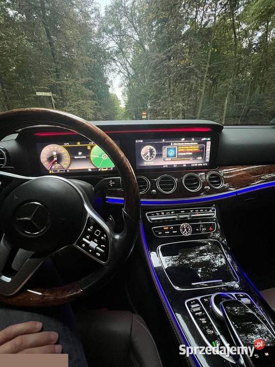 MercedesBenz Klasa E 30 diesel 286 2019r 1 159000km Klasa E Ląd