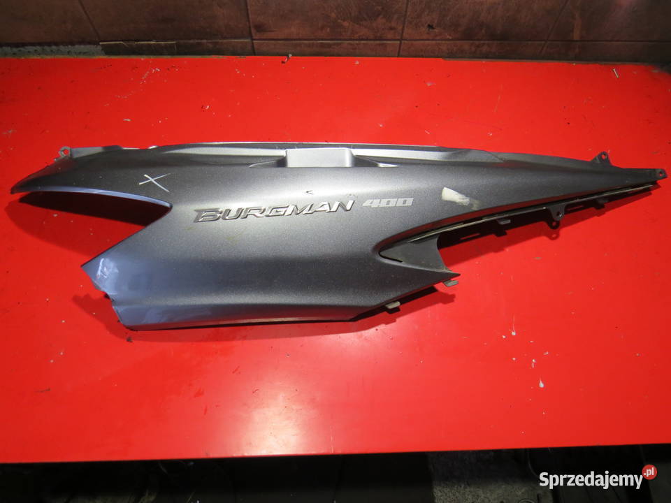 SUZUKI BURGMAN 400 K7 2008 zadupek ogon owiewka Warszawa sprzedam