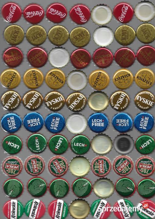 Kapsle piwne polskie KP 4 Puławy