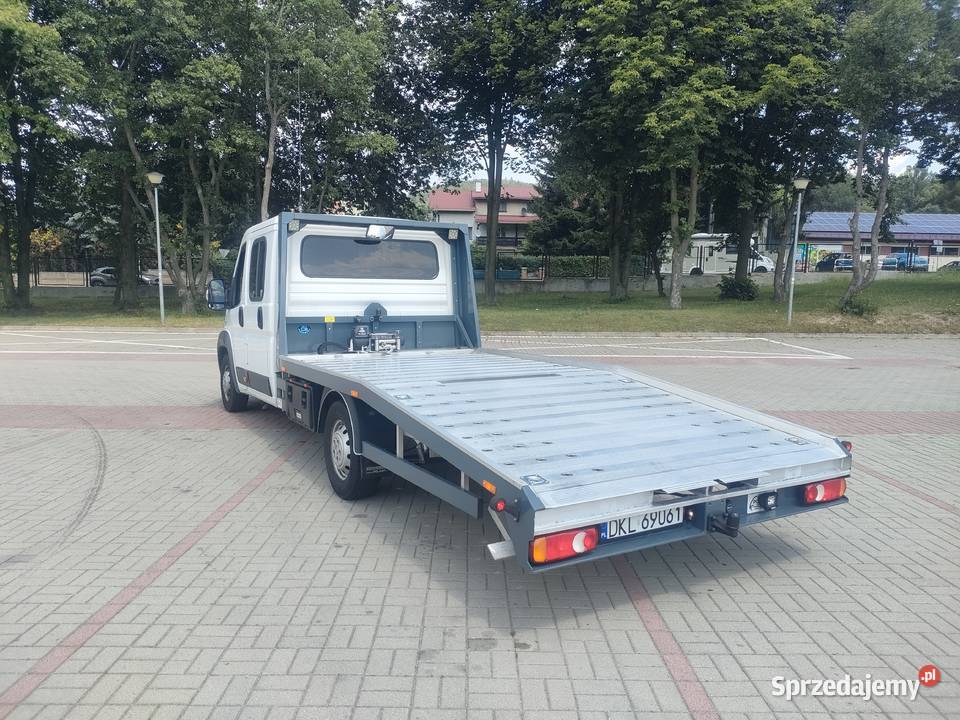 Autolaweta Fiat Ducato 30 JTD doka dubel 157KM dolnośląskie Nowa Ruda