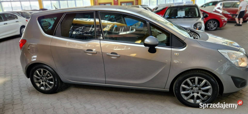 Opel Meriva 1REJ 2011 OPIS W PODANEJ ROCZNA szary Mysłowice