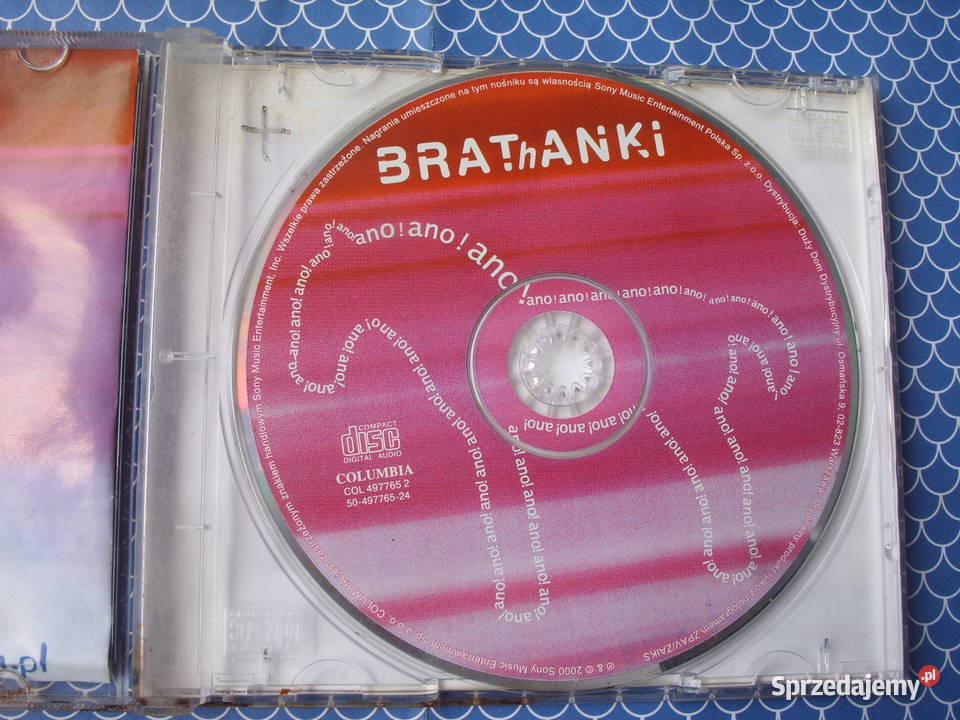 Plyta CDBRATHANKIANO 2000 Wołów