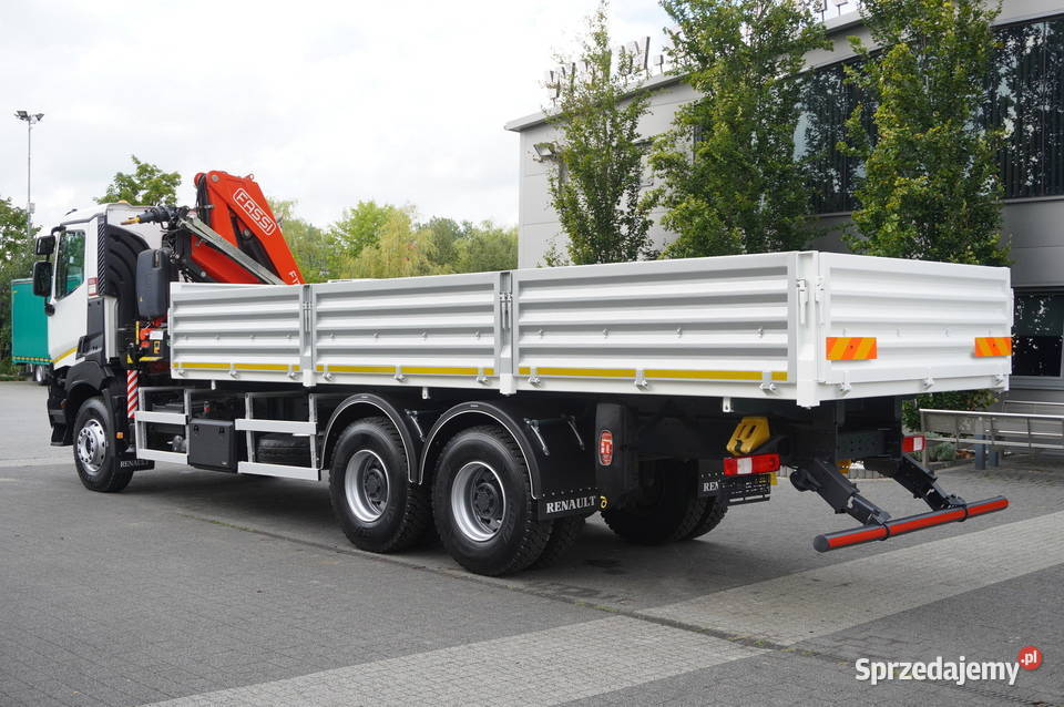 Renault K380 6x4 HDS 785t Fassi F175 automatyczna małopolskie Kraków sprzedam