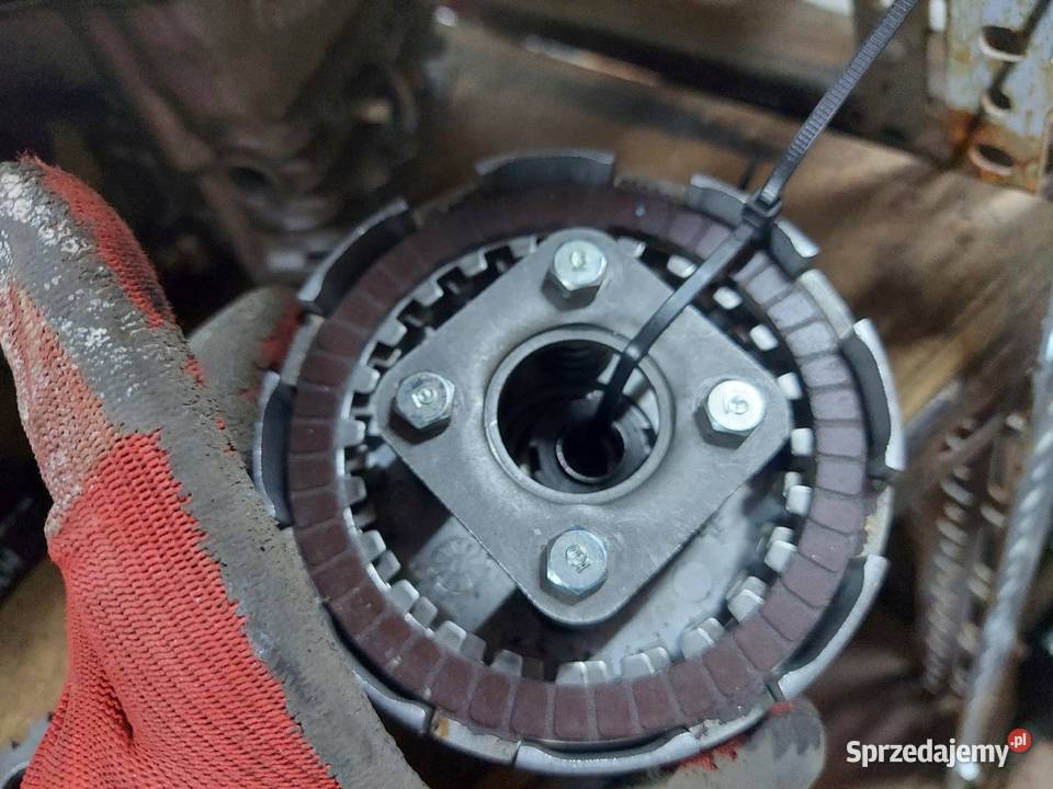 Honda ns1 sprzęgło kosz sprzęgłowy docisk dc02e Jelenia Góra