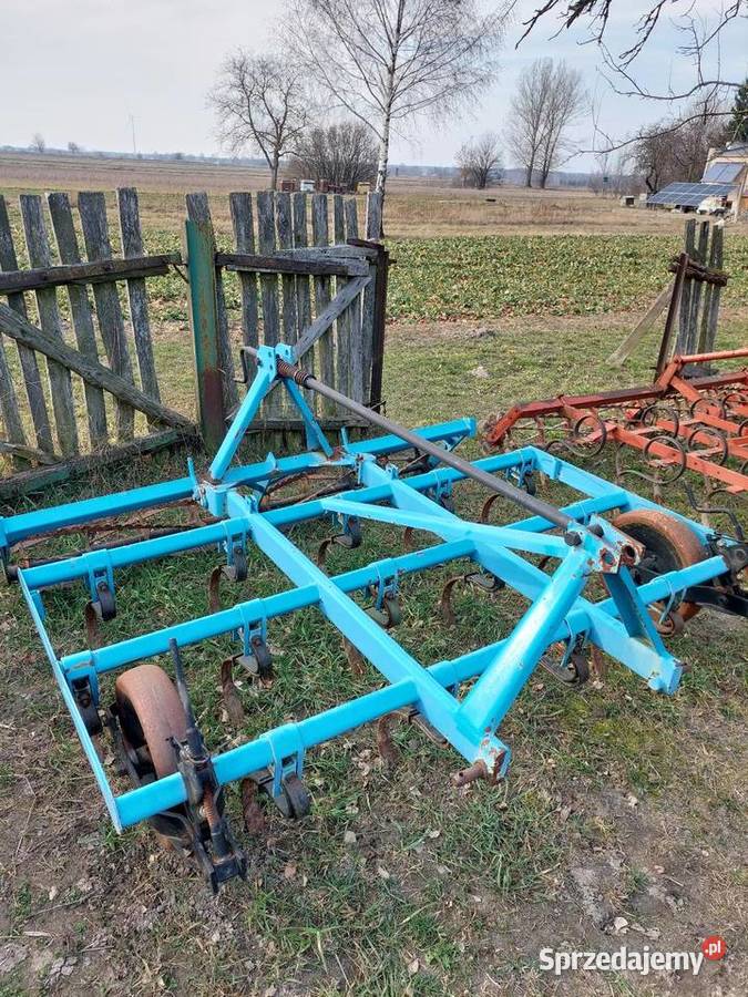 Agregat uprawowy 21m nieuszkodzony Michów sprzedam