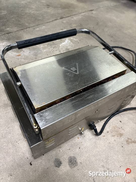 Grill yato panini płaskiryflowany 12 śląskie Bełsznica