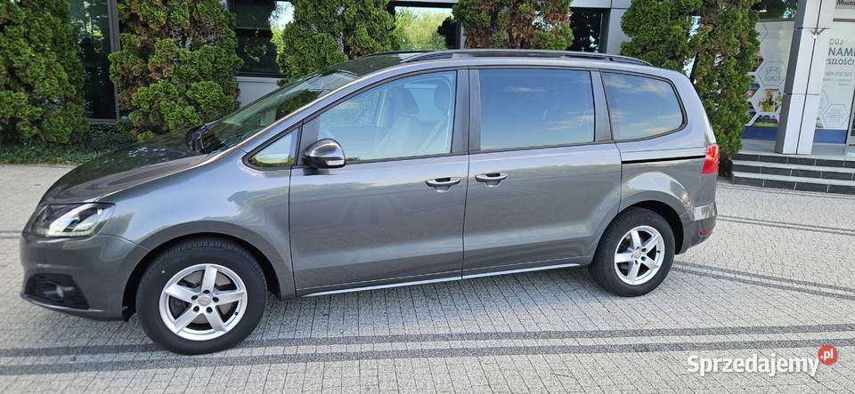 SEAT ALHAMBRA 7 Os niski przebieg 150 mazowieckie Siedlce sprzedam
