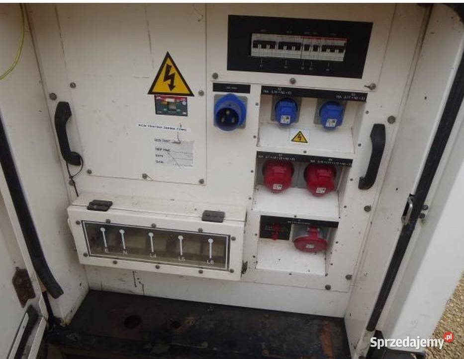 Agregat Diesla 100 kVA FG Wilson Perkins Warszawa