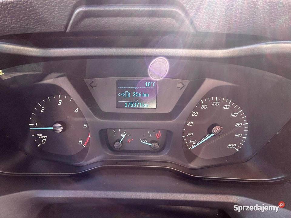 Ford TRANSIT kontener winda kontener podkarpackie Trzebownisko