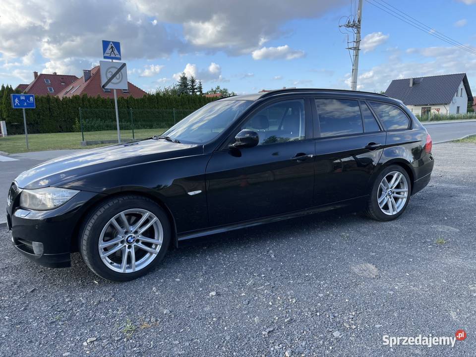 Bmw e91 Czerwony Kościół