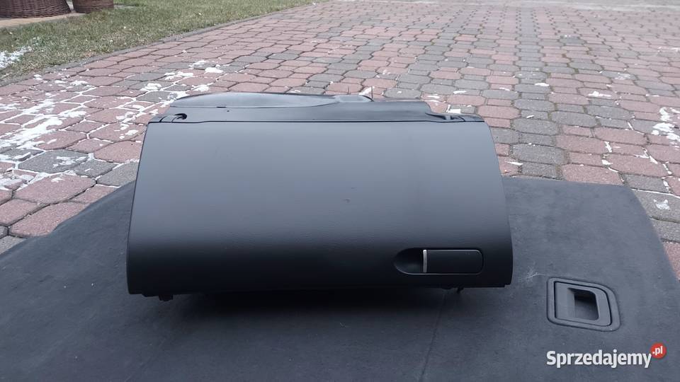 Schowek Pasażera Audi A4 B6 B7 Czarny Soul