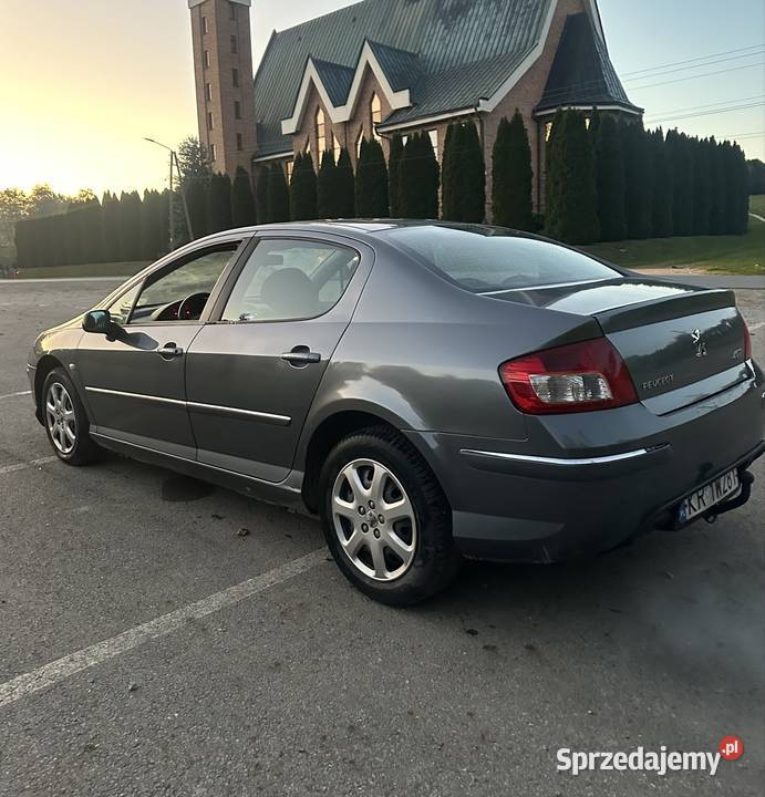 Peugeot 407 16 diesel 2009r Pilzno sprzedam