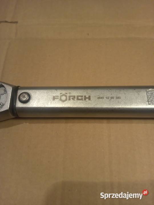 Klucz dynamometryczny FORCH 60320 Nm Wieluń