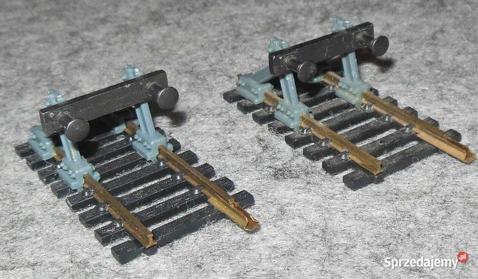 FLEISCHMANN tory modelowe rozjazd 25 mm mosiężne sprzedam