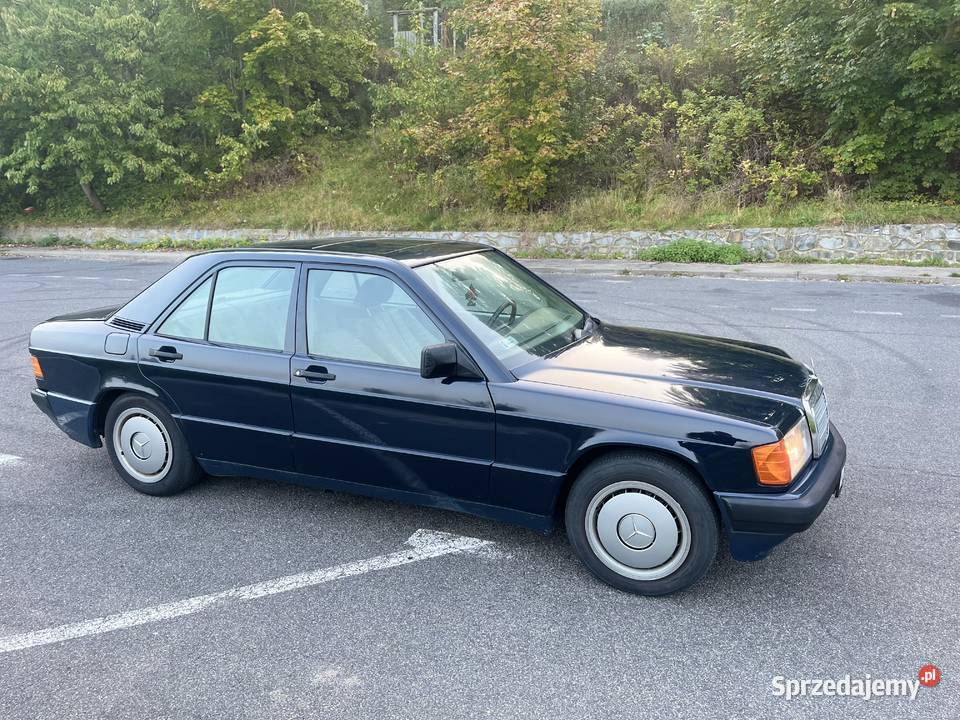 Mercedes w201 190 18 1992r zadbany Olsztyn