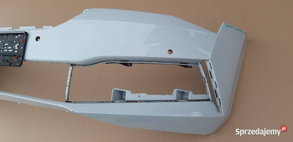 SKODA SUPERB III 3 LIFT ZDERZAK PRZÓD PRZEDNI Części samochodowe Bieleń