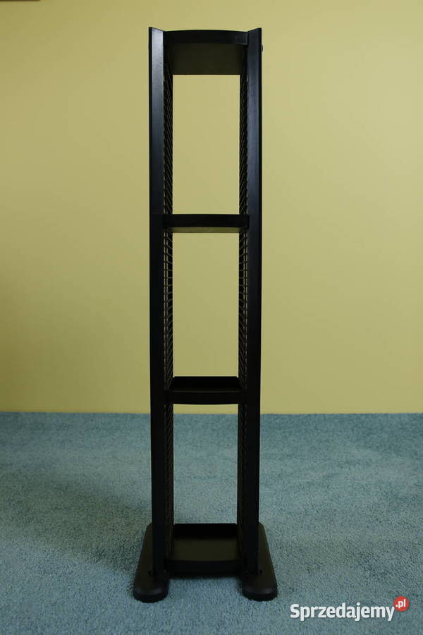 stojak na płyty CD czarny plastik lubuskie Gorzów Wielkopolski