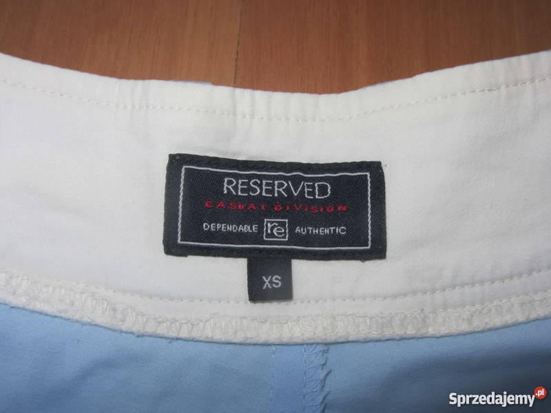 Reservedletnie krótkie spodenki szorty158164S 36 Warszawa sprzedam