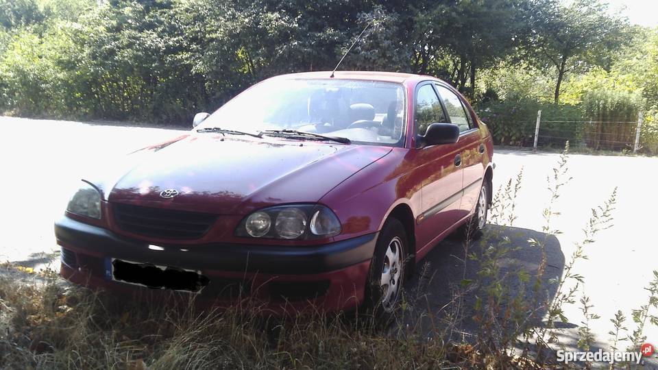 Toyota Avensis T22 16 110 Motoryzacja Lublin sprzedam