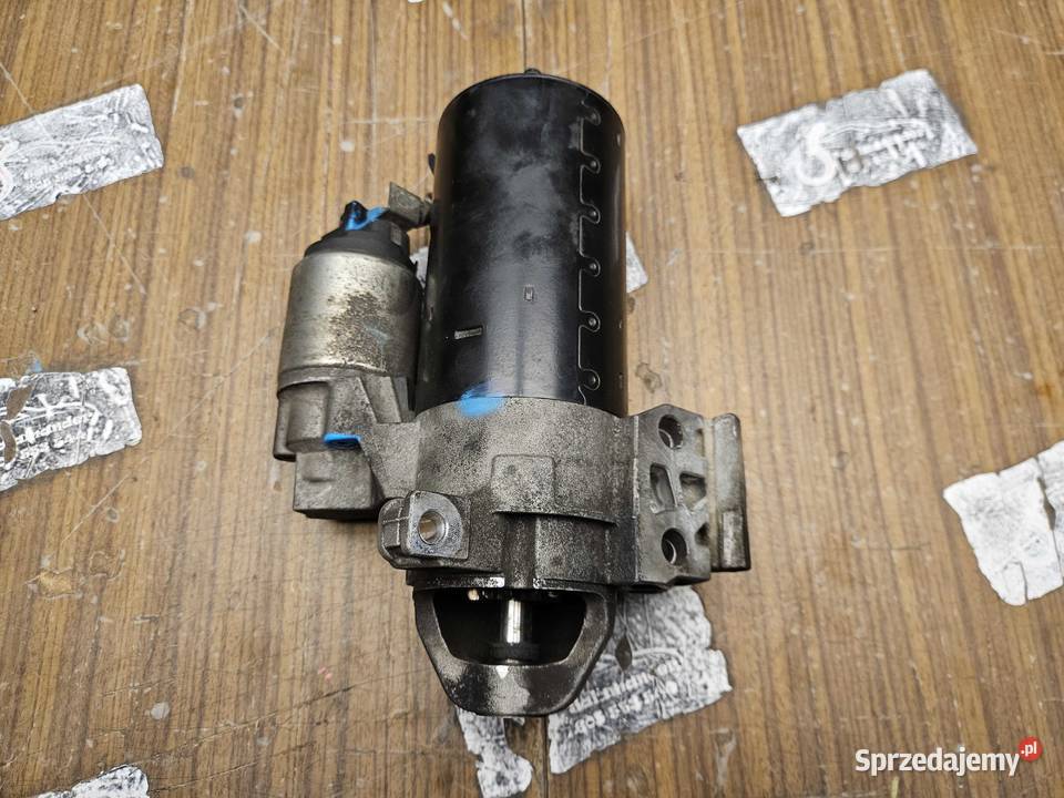 Rozrusznik BOSCH 20 D N47 Manualna Skrzynia BMW podkarpackie Wadowice Górne sprzedam