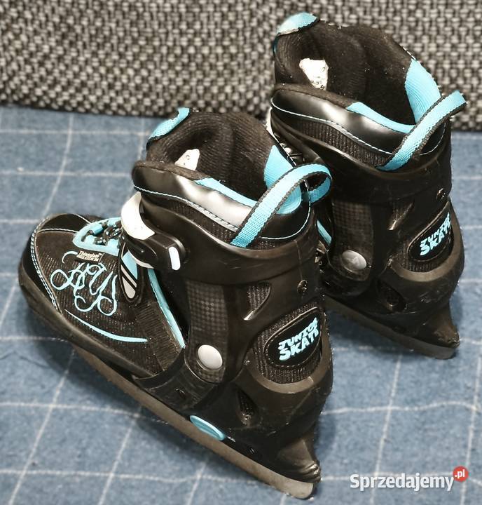 Hy Skate dziecięce łyżwy regulowane Rozmiar 3235 Piotrków Trybunalski